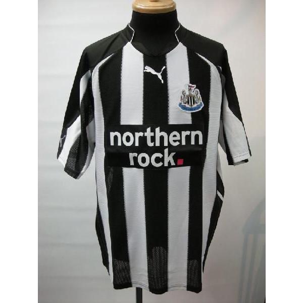 01-03(H)ニューカッスル・ユナイテッドFC ユニフォーム長袖デッドストック 01-03(H)ニューカッスル・ユナイテッドFC ユニフォーム長袖