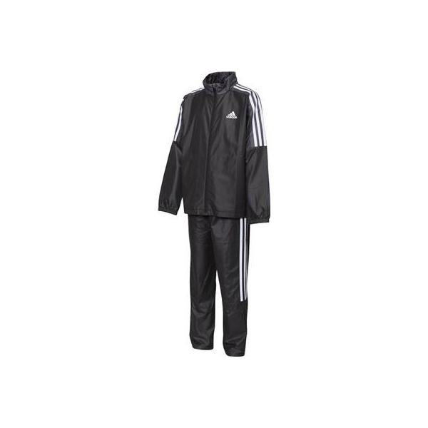 adidas アディダス ジュニア B ウィンドブレーカー上下セット(裏 adidas アディダス ジュニア B ウィンドブレーカー上下セット(裏