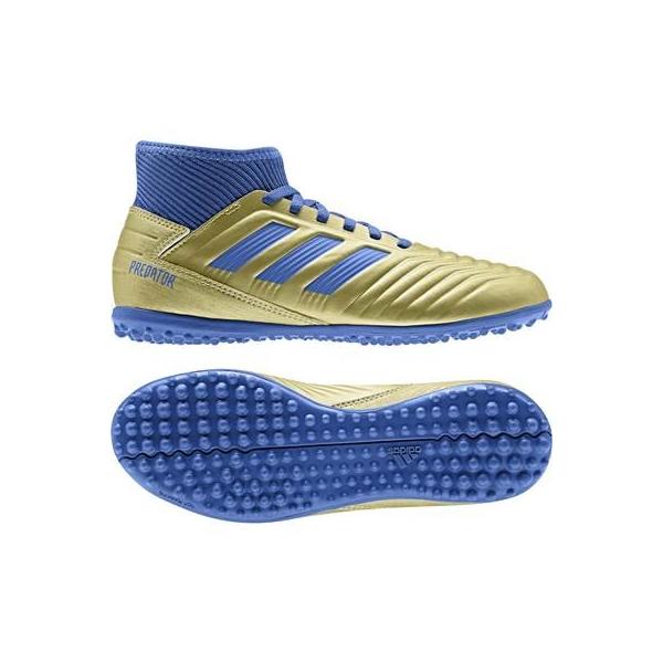 大特価 アディダス Adidas ジュニア サッカートレーニングシューズ Predator 19 3 Tf J ゴールド ブルー G 19q4 店舗在庫 返品交換不可 G スポーツショップ ブランロッシュ 通販 Yahoo ショッピング