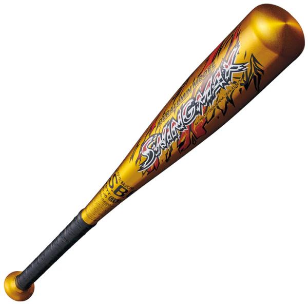 スイングマックス 野球 軟式少年バット ゼット ZETT 72cm 金属製 410g