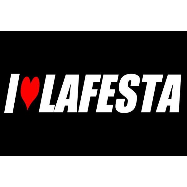 アイラブ LAFESTA ラフェスタ ステッカー シール : ブラン - 通販