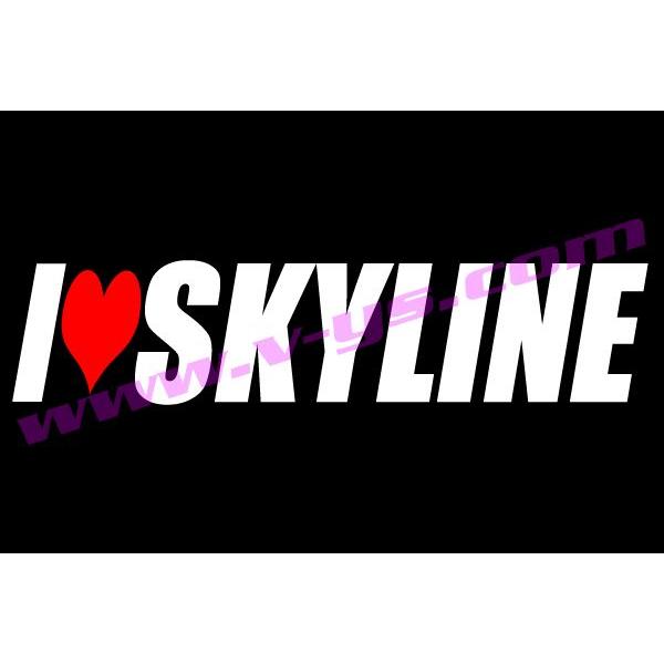 NISSAN日産プリンス京都SKYLINEステッカー