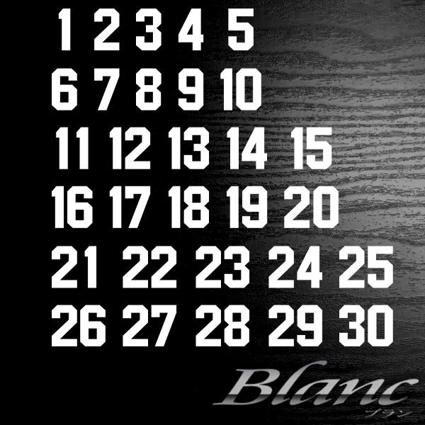 文字のところだけが残るカッティングタイプのステッカーです。サイズ：　縦　25mm　横　1番7mm、2〜9番15mm、11番19.2mm、10・12〜19番24mm、21番26mm、20・22〜30番32mmの範囲内で製作素材：屋外用塩ビシー...