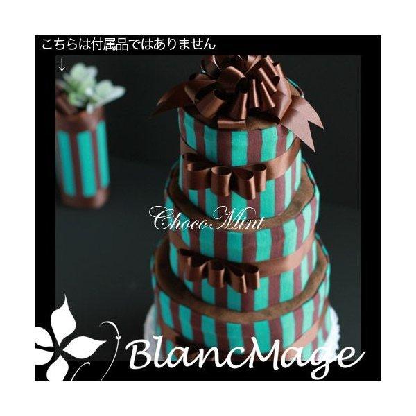 出産祝い おむつケーキ 送料無料 パンパース チョコケーキ３段 ストロベリー ミント Dyp Choco ブランマージュ ヤフー店 通販 Yahoo ショッピング