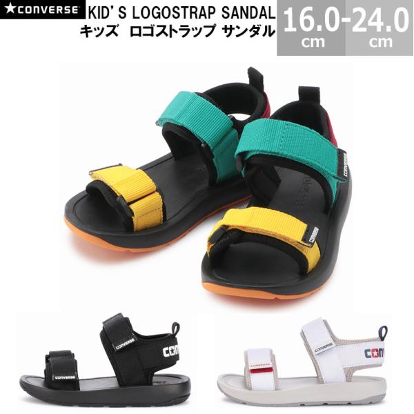 Ro[X CONVERSE LbY SXgbv T_ KIDS LOGOSTRAP SANDAL