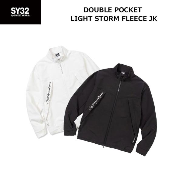 ⭐️SY32⭐️2WAYブルゾン SY32 BY SWEET YEARS GOLF［エスワイサーティトゥバイスウィート