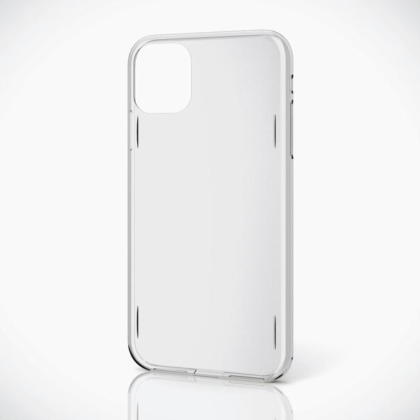 日本未上陸モデル 新品 iPhone 11 用 極薄ケース ELECOM 日本製 iPhone 11 極めたケース設計と極薄0.6mmでカバー