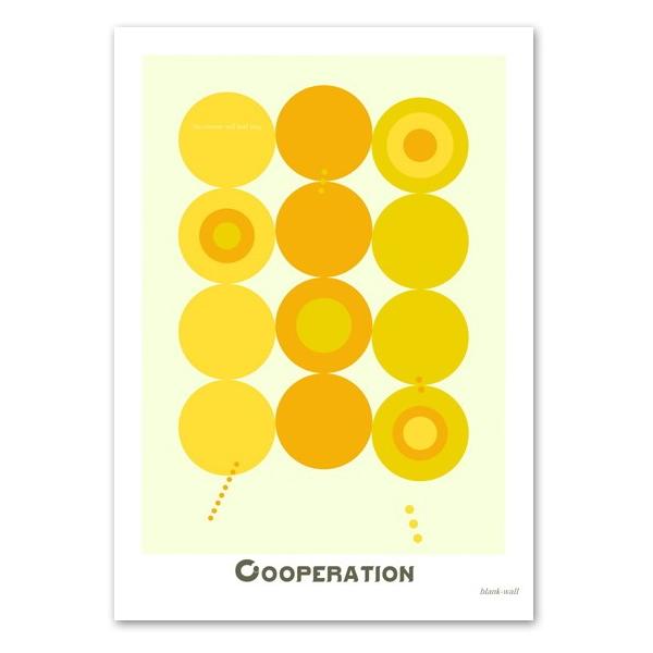 ポスター 北欧スタイル A3サイズ Cooperation イエロー おしゃれ インテリア ポップポスター Interior Art Poster Buyee Buyee Japanese Proxy Service Buy From Japan Bot Online
