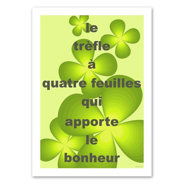 ポスター A3サイズ Quatre インテリア 四つ葉のクローバー アート 人気 花 植物 おしゃれ ポスター Interior Art Poster Buyee Buyee Japanese Proxy Service Buy From Japan Bot Online