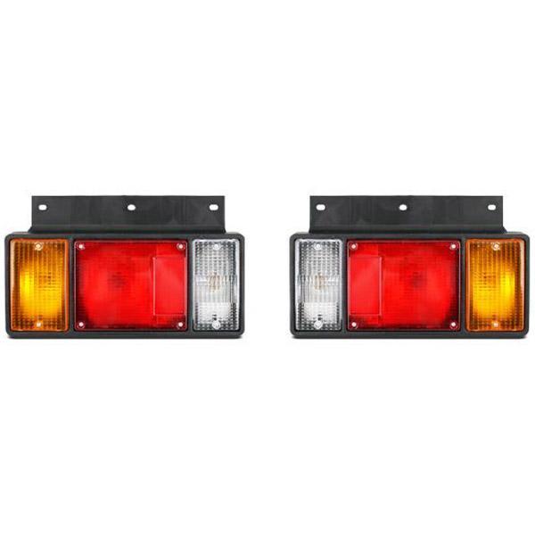 ISUZU 新型エルフ 純正テールランプ いすゞ（ISUZU） エルフ テールランプ 左右セット 純正タイプ NEW