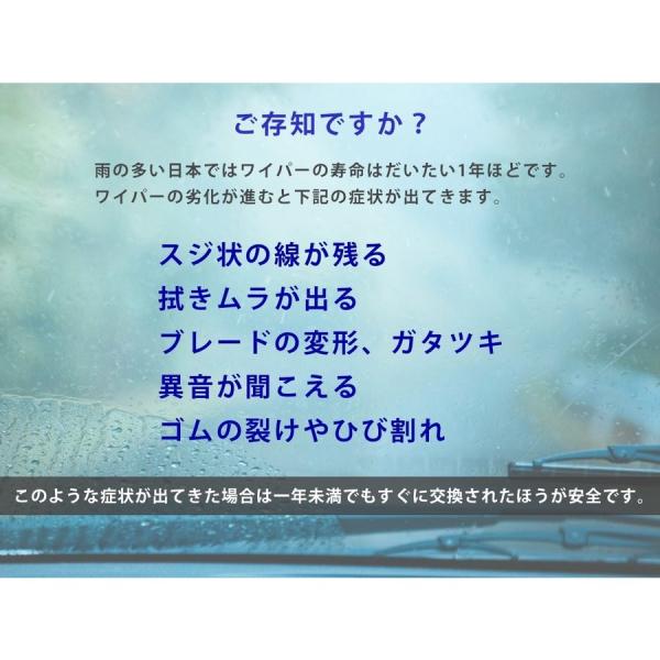 雪 対策 除雪 エアロワイパー Ver1 U型フック ワイパーブレード フロント ワイパー替えゴム 高品質 純正交換 梅雨対策 Buyee Buyee Jasa Perwakilan Pembelian Barang Online Di Jepang