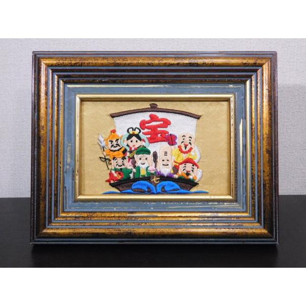 額入り　書　七福来 blatt-shisyu_interiorshisyu-01