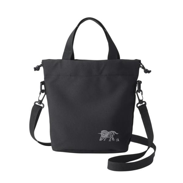 トリケラトプス ワンポイント刺繍 パースバッグ バッグ ショルダーバッグ コンパクト 人気 父の日 母の日 誕生日 男女兼用 恐竜 プレゼント カッコイイ