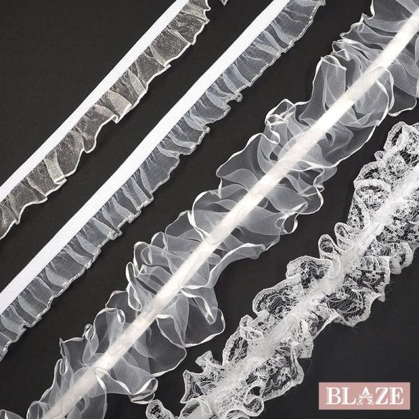 ハンドメイド材料レースなど 楽天市場】クラフトレース フラワー BLAZE レース チュール