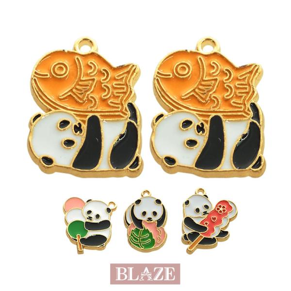 ♥︎handmade♥︎チャーム 5点セット【No.14】 blaze-japan_ct-chm-288