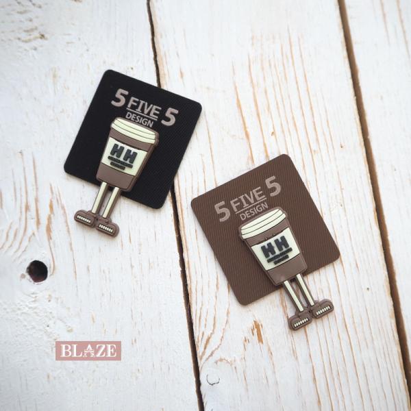 BLAZE ハンドメイド用 タグ プリント 立体 ドリンク 大人向け 手芸