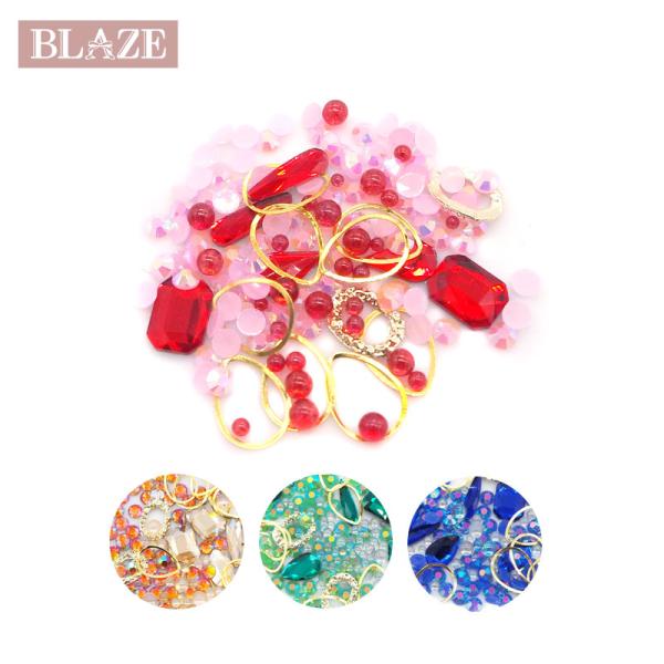 BLAZE 2g入り 封入パーツ ギャラクシー ストーン ラインストーン