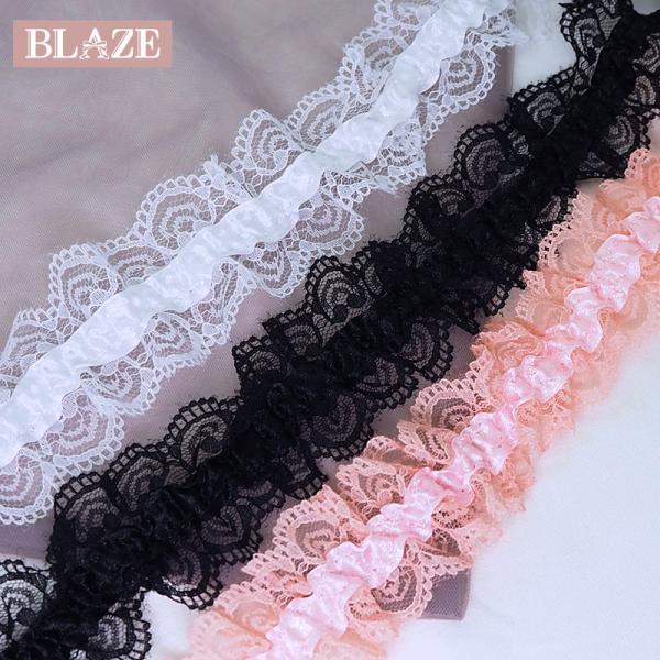 BLAZE レース ヒラヒラ レース vol.1 レース ハンドメイド 手芸 材料