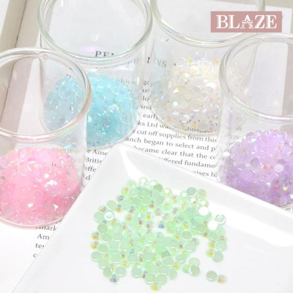封入パーツ ネイル パーツ ライン ストーン ミルキー 2g BLAZE 商用
