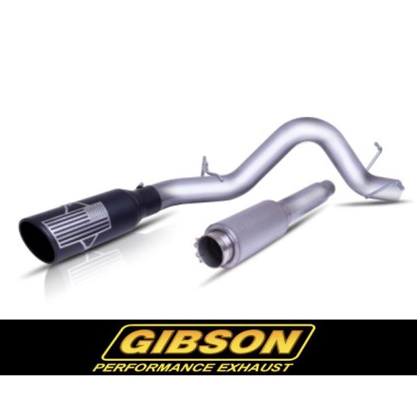 BS Gibson トヨタ タンドラ 4.6L 5.7L 2007~2021年 マフラー シングル