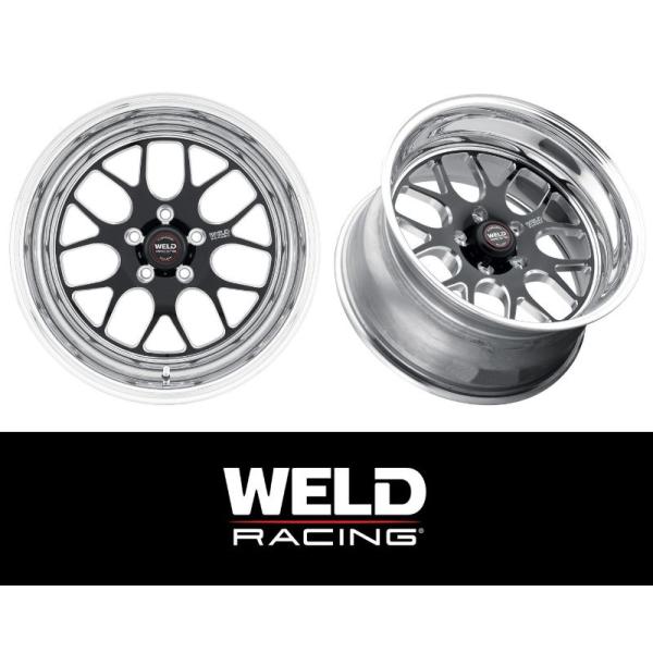 BS Weld 4本セット サイズ18x5 5穴 PCD114.3 フォード マスタング