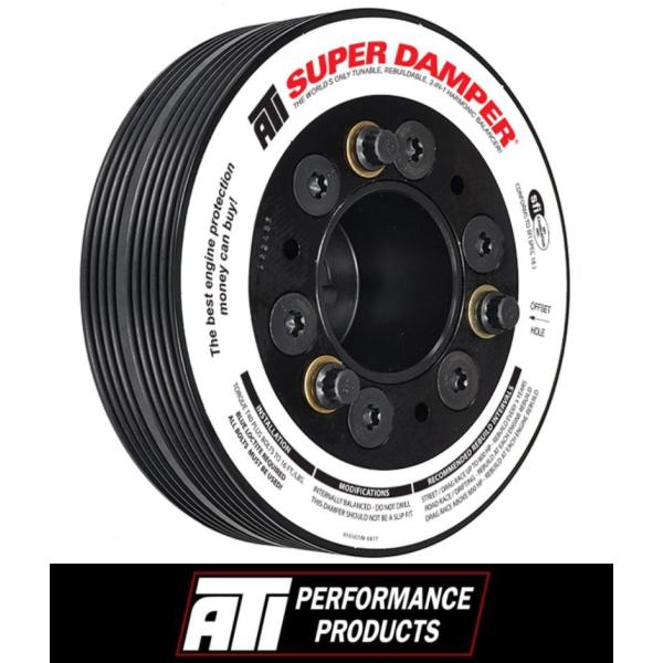 ZEROSports WRCクランクプーリー WRXSTI VAB等 ZEROSPORTS/ゼロスポーツ WRCクランクプーリー ブルーモデル