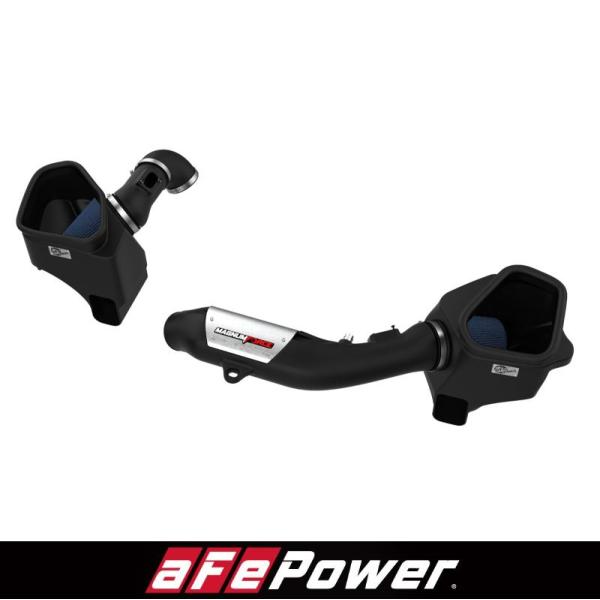 +BS aFe BMW M2 F87 M3 F80 M4 F82 F83 3.0L S55 2015-2021年 エアインテーク Magnum FORCE オイ
