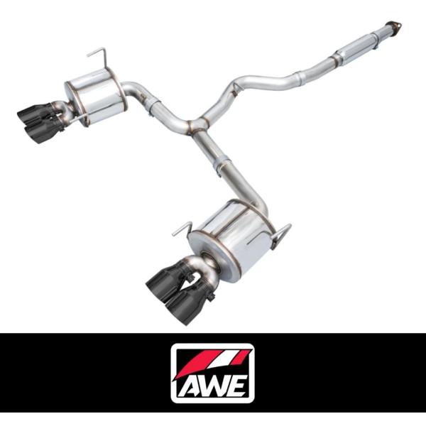 BS AWE スバル WRX S4 VBH VB FA24F 2.4L 2022年~ キャットバック