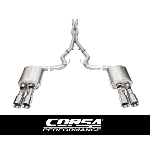 BS Corsa フォード マスタング GT 5.0L V8 アクティブ付き用 2024年