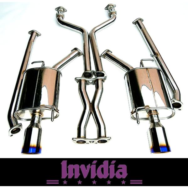 +BS INVIDIA 日産 インフィニティ V36 4ドア セダン 2007~08年 G35 3.5L 2009~15年 G37 3.7L マフラー 税込み！送料込み！インビディア GEMINI HS07IG4G3D