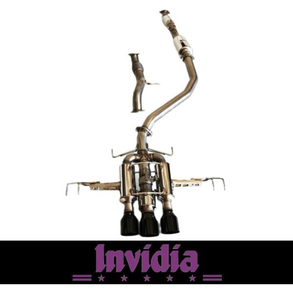 BS INVIDIA シビック タイプR FL5 K20C 2.0L 2022年~ エキゾースト