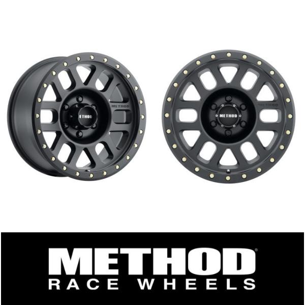+BS Method 2本セット 17x8.5 6x120 6穴 PCD120mm ハブ径83mm オフセット0mm キャデラック SRX XT5 XT6 サー