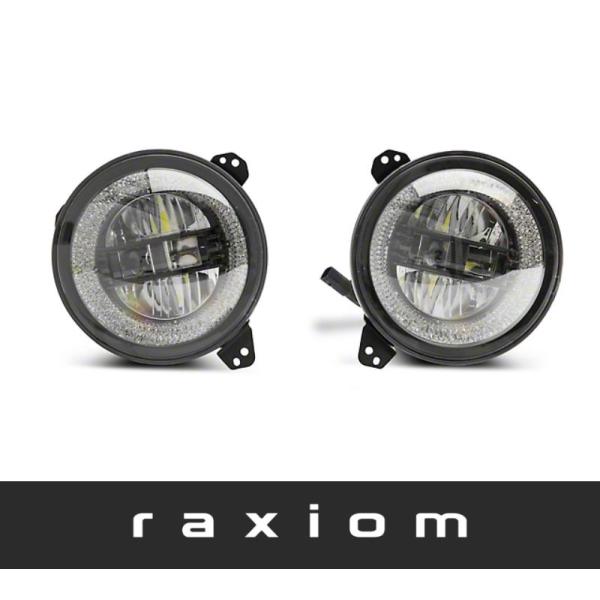 BS Raxiom ジープ ラングラー JL USDM 2018-2025年 ヘッドライト 左右
