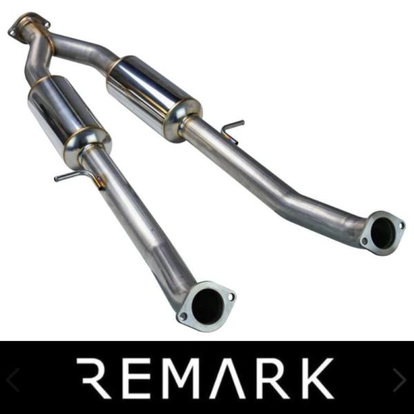 REMARK ステンレススチール マフラー ブルー REMARK ステンレススチール マフラー ブルー