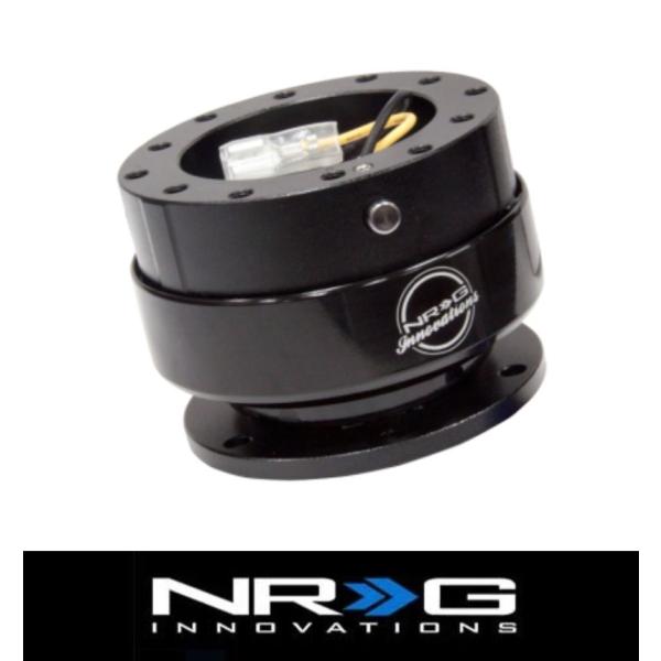 BS NRG Gen.2.0 クイック リリース ステアリング ボス 2.5インチ 6H