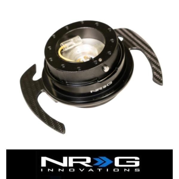 BS NR-G NRG Gen4.0 クイック リリース ステアリング ボス 2.5in 6H