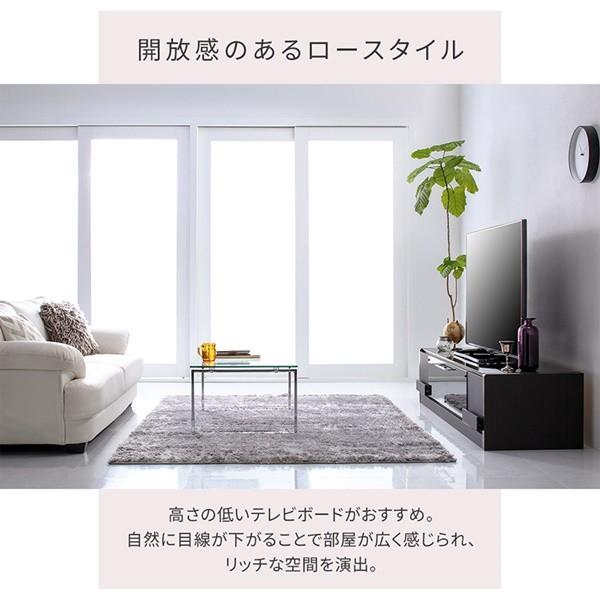 テレビ台 テレビボード 白 Tv台 ホワイト Tvボード 160 ロータイプ ローボード おしゃれ シンプル テレビボード モダン 国産 完成品 鏡面 ホワイト ブラック 白 黒 Xavie 幅160 ブレスインテリア