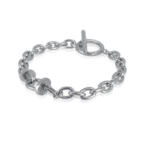 BLESS ハワイアンジュエリーブレスレット(L)【ステンレス