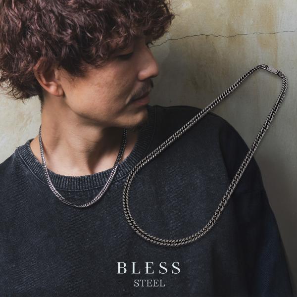 チェーンネックレス【ステンレス チェーン メンズ BLESS ブレス】