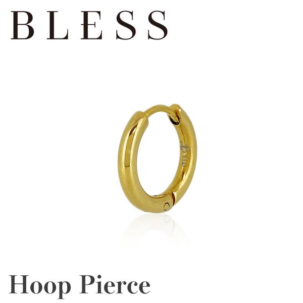 フープピアス(片耳用)【ステンレス ピアス メンズ レディース BLESS ブレス】