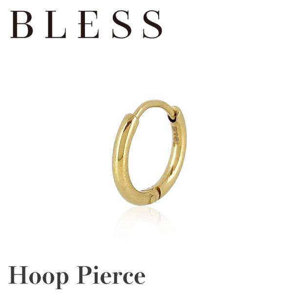 フープピアス(片耳用)【ステンレス ピアス メンズ レディース BLESS ブレス】