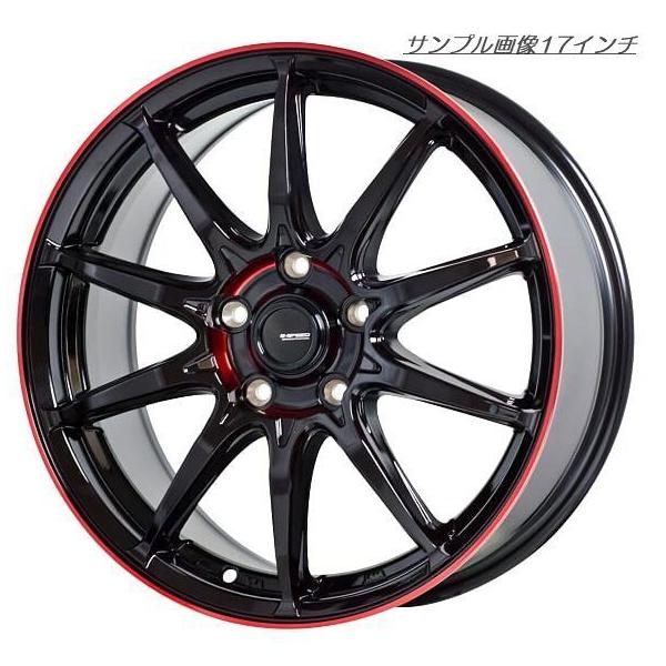 ホットスタッフ G SPEED P05R ○17インチ7.0J ○INSET＋45 ○PCD100-5