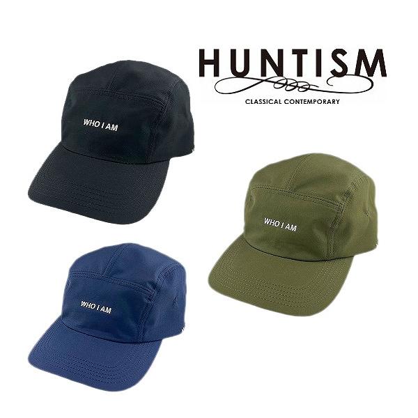 huntism キャップ HUNTISM ハンティズム キャンプキャップ シアサッカー 帽子 Ventile
