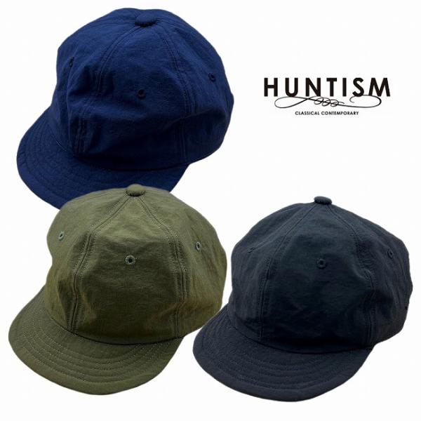huntism キャップ HUNTISM（ハンティズム） キャップ アンパイア 帽子 リップストップ