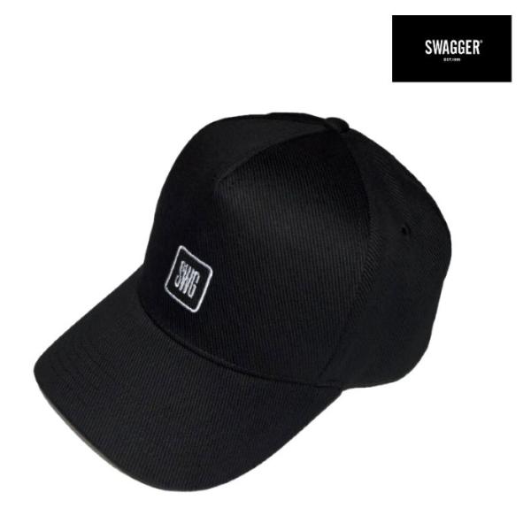 SWAGGER スワッガー 帽子 キャップ SWG BOX Logo Deep Crown Cap