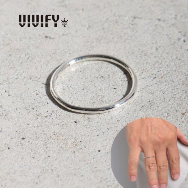 VIVIFY ビビファイ リング 指輪 シルバー Keeper Slim Ring