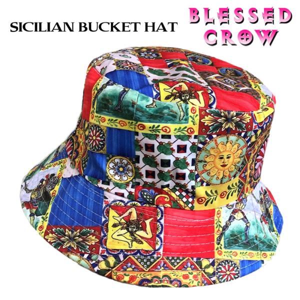 帽子 ALD / Woven Suede Crest Bucket Hat ALD / Woven Suede Crest Bucket Hat Women Winter Suede Bucket Hat