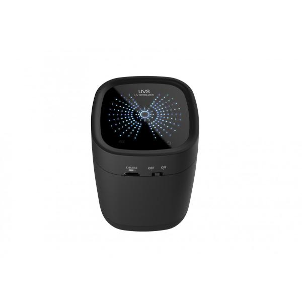 UVS消毒器 UV殺菌 ION脱臭 マイク消毒 イヤホン消毒 モバイル