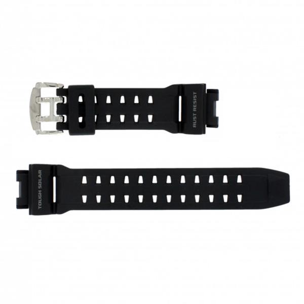 Gショック純正バンド GW-9110-1JF専用ウレタンベルト（10360284_026) ウレタン樹脂 ブラック 16mm-26mm ネコポス配送 [純正部品]