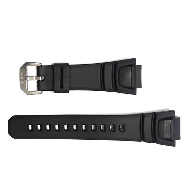 Gショック純正バンド G-SHOCK GIEZ GS-1400B-1AJF/GS-1100B/GS-1000BJ-1AJF専用ベルト ウレタン樹脂 ブラック (10364913_29) [ネコポス配送][純正部品]